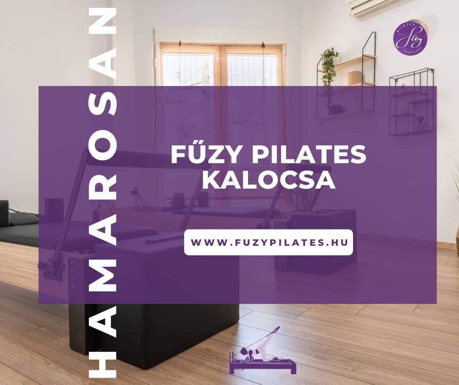 Fűzy Pilates Kalocsa 
