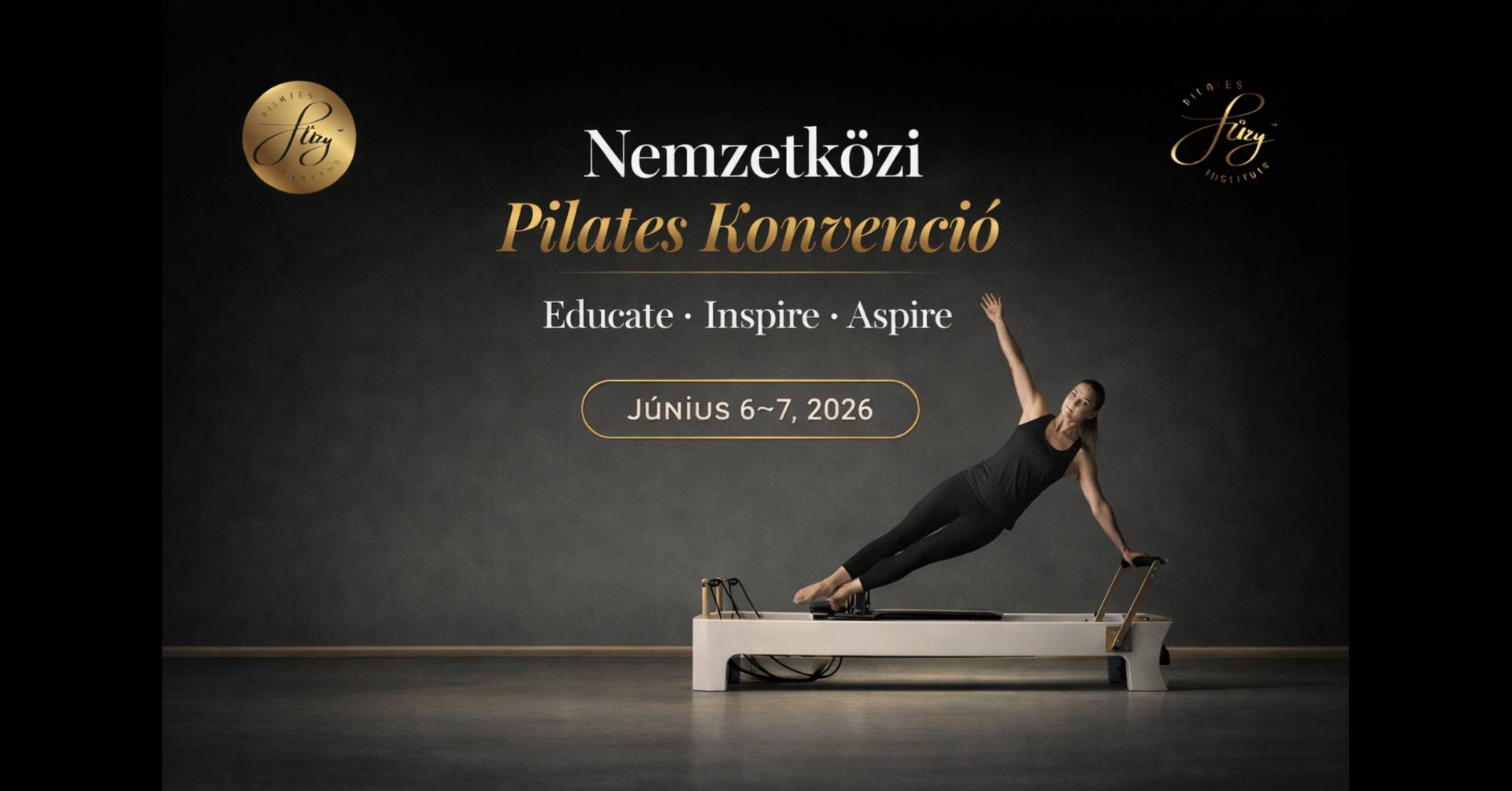 II. Nemzetközi Pilates Konvenció 