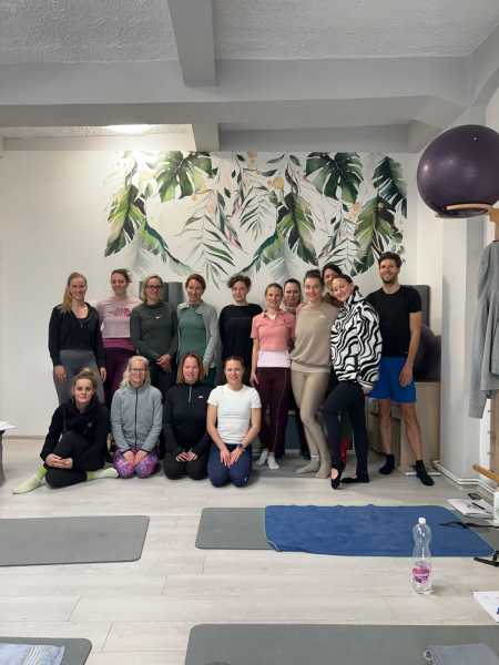 Pilatesoktató tanfolyam 2025. november 