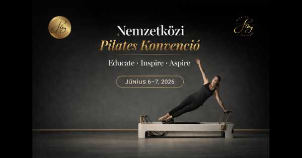 II. Nemzetközi Pilates Konvenció 